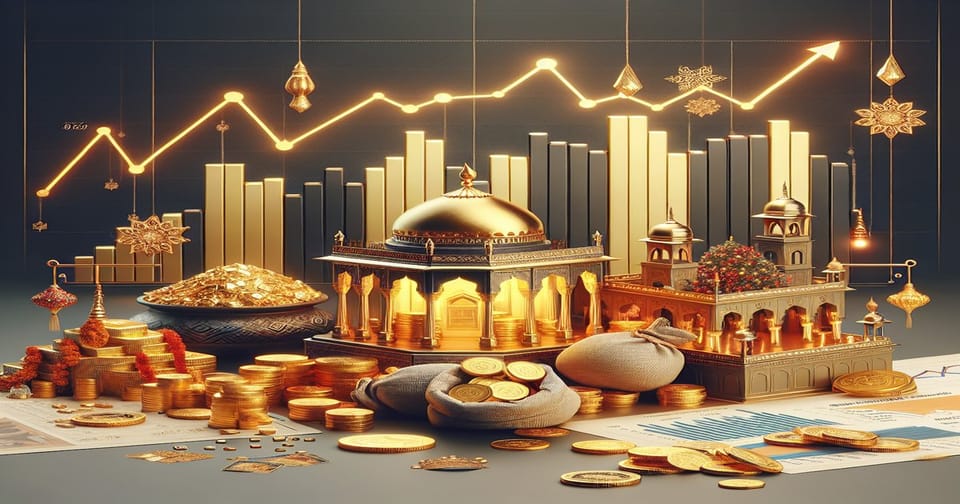 Gold Demand in India Set to Hit 5 Year Low Amid Record Prices