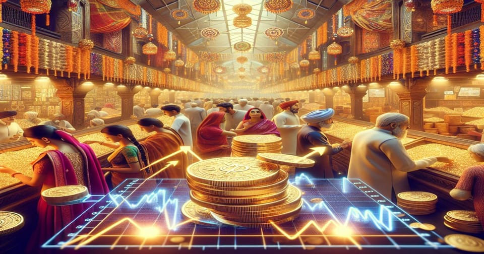 How High Gold Prices Are Reshaping Diwali Buying Habits in 2025